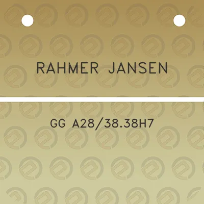 rahmer-jansen-gg-a283838h7