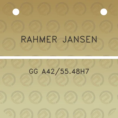 rahmer-jansen-gg-a425548h7