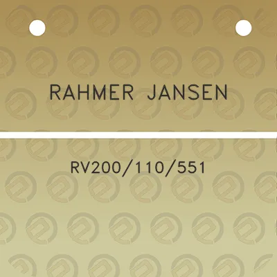 rahmer-jansen-rv200110551