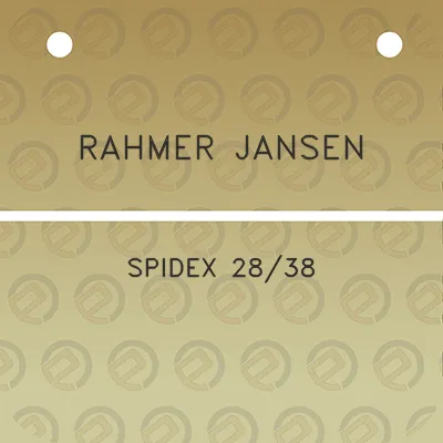 rahmer-jansen-spidex-2838