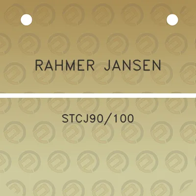 rahmer-jansen-stcj90100