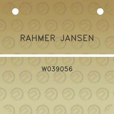 rahmer-jansen-w039056