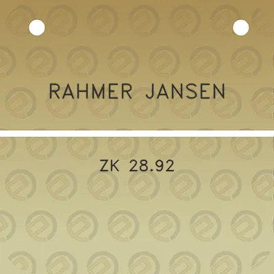 rahmer-jansen-zk-2892