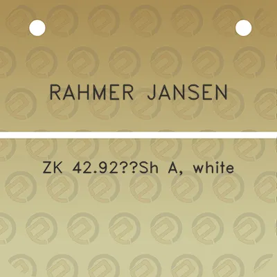 rahmer-jansen-zk-4292sh-a-white