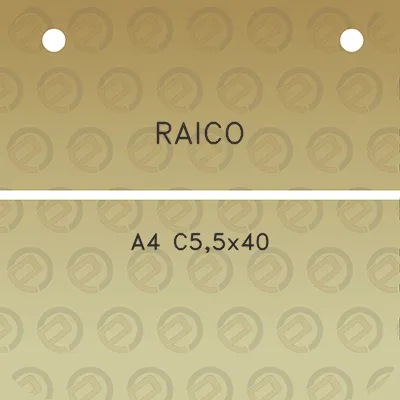 raico-a4-c55x40