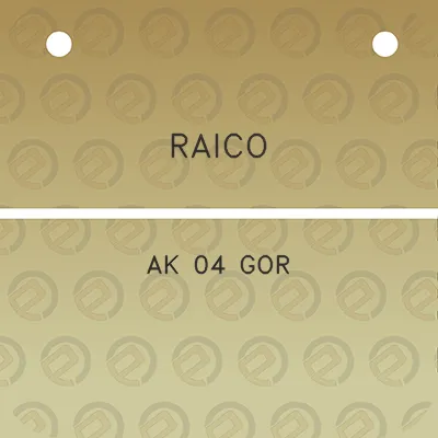 raico-ak-04-gor