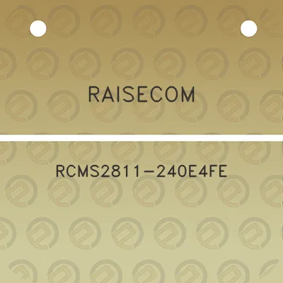 raisecom-rcms2811-240e4fe