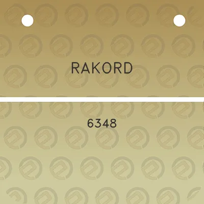 rakord-6348