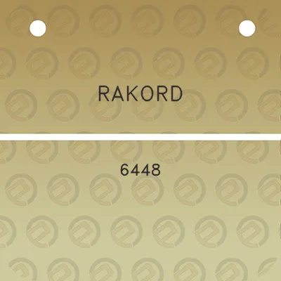 rakord-6448