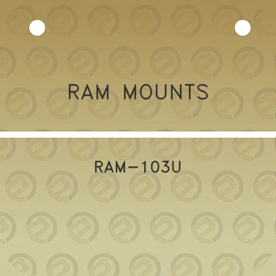 ram-mounts-ram-103u