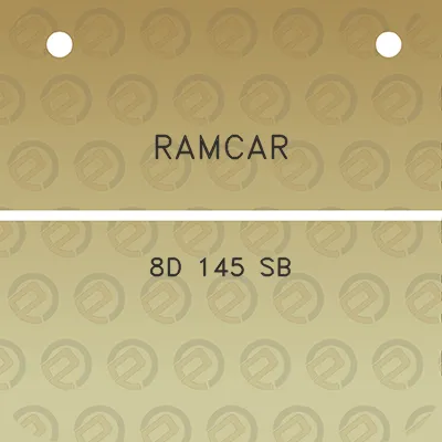 ramcar-8d-145-sb