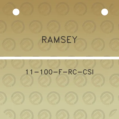 ramsey-11-100-f-rc-csi