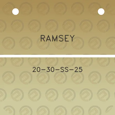 ramsey-20-30-ss-25