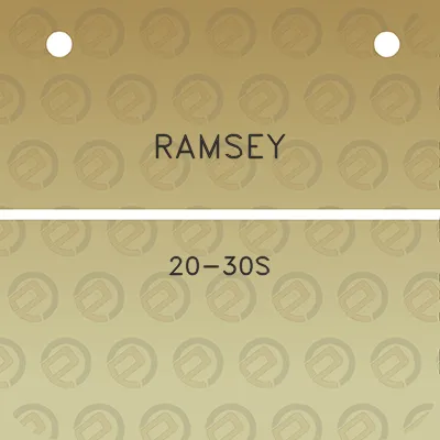 ramsey-20-30s