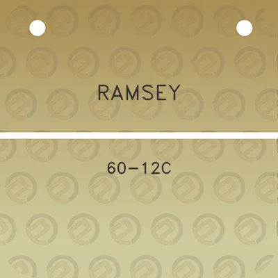 ramsey-60-12c