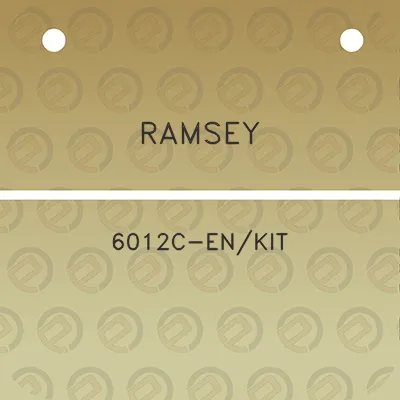 ramsey-6012c-enkit