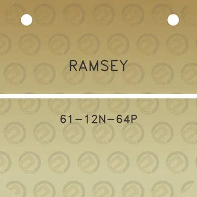 ramsey-61-12n-64p