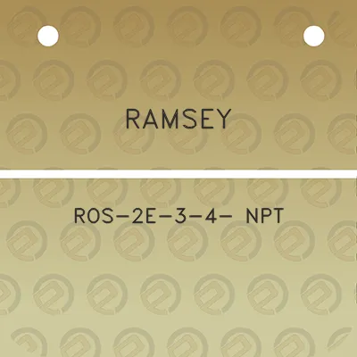 ramsey-ros-2e-3-4-npt