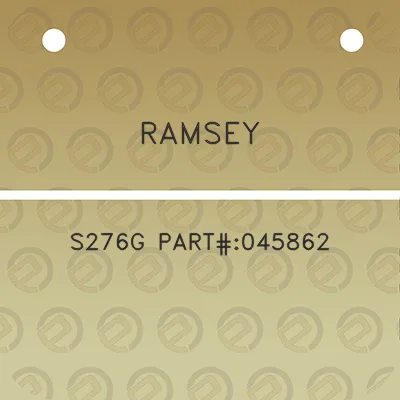 ramsey-s276g-part045862