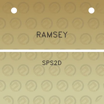 ramsey-sps2d