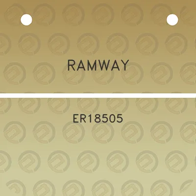 ramway-er18505