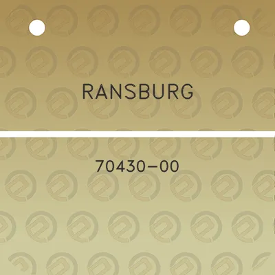 ransburg-70430-00