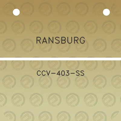 ransburg-ccv-403-ss