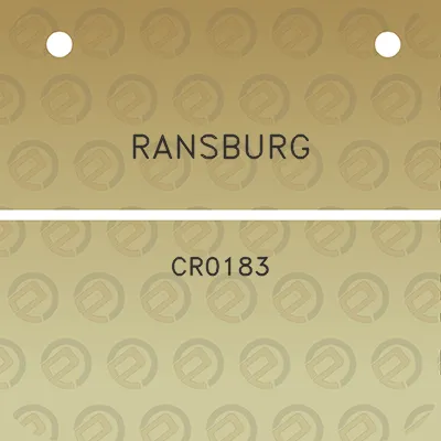 ransburg-cr0183