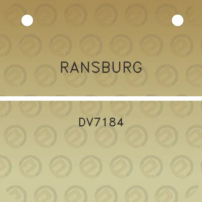 ransburg-dv7184