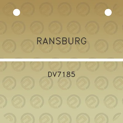 ransburg-dv7185