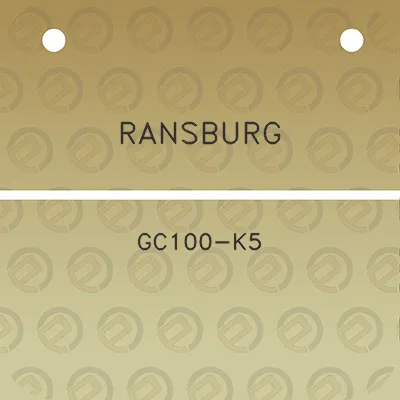 ransburg-gc100-k5