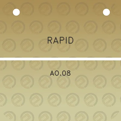 rapid-ao08