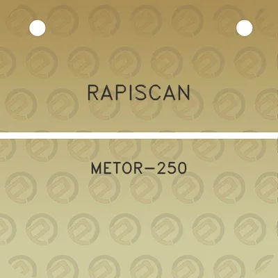 rapiscan-metor-250