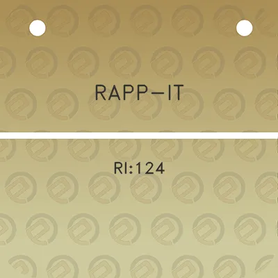 rapp-it-ri124