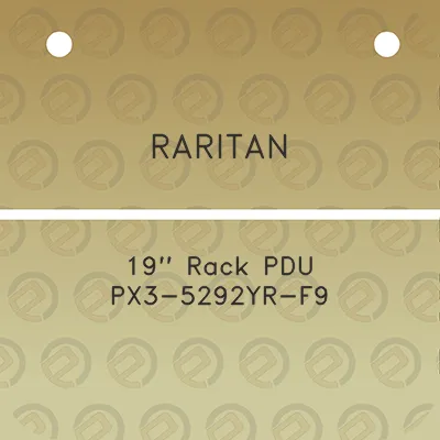 raritan-19-rack-pdu-px3-5292yr-f9