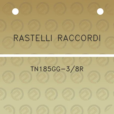 rastelli-raccordi-tn185gg-38r