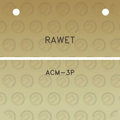 rawet-acm-3p