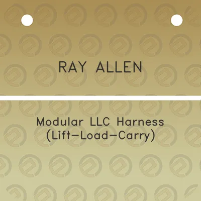 ray-allen-modular-llc-harness-lift-load-carry