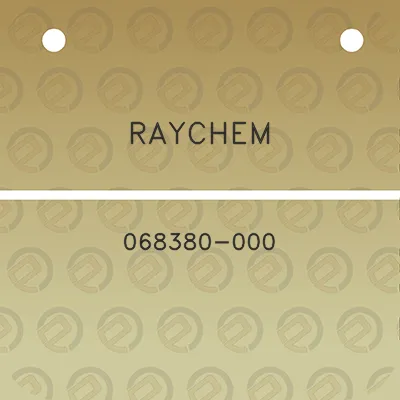 raychem-068380-000