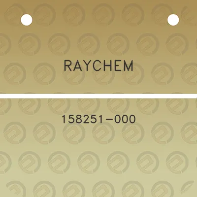 raychem-158251-000