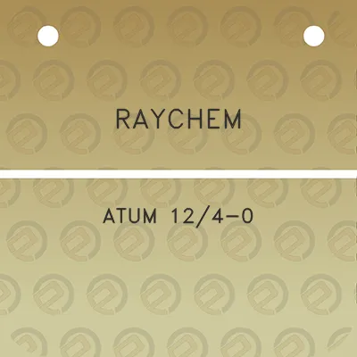 raychem-atum-124-0