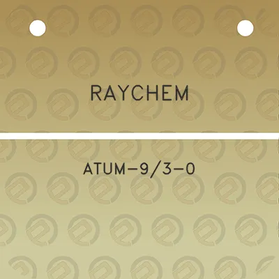 raychem-atum-93-0