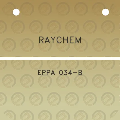 raychem-eppa-034-b