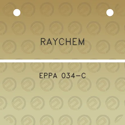 raychem-eppa-034-c