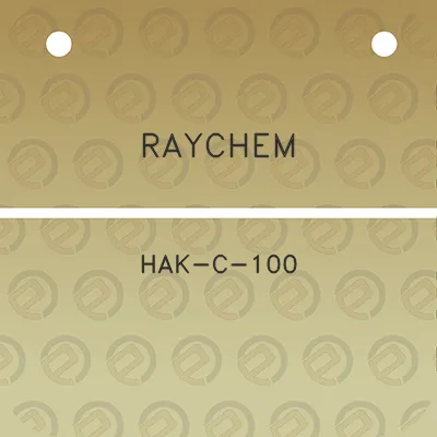 raychem-hak-c-100