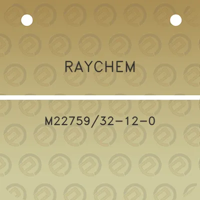 raychem-m2275932-12-0