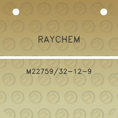 raychem-m2275932-12-9