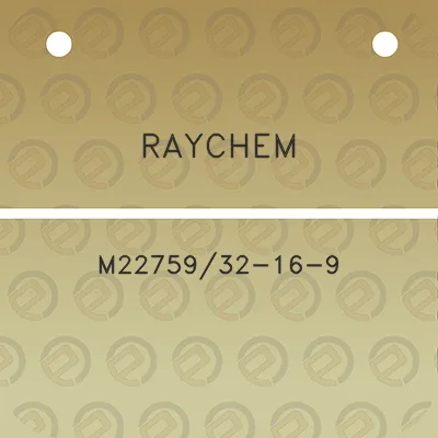 raychem-m2275932-16-9