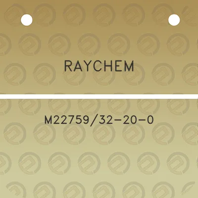 raychem-m2275932-20-0