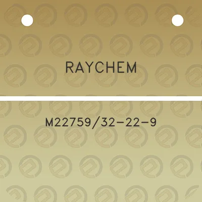 raychem-m2275932-22-9